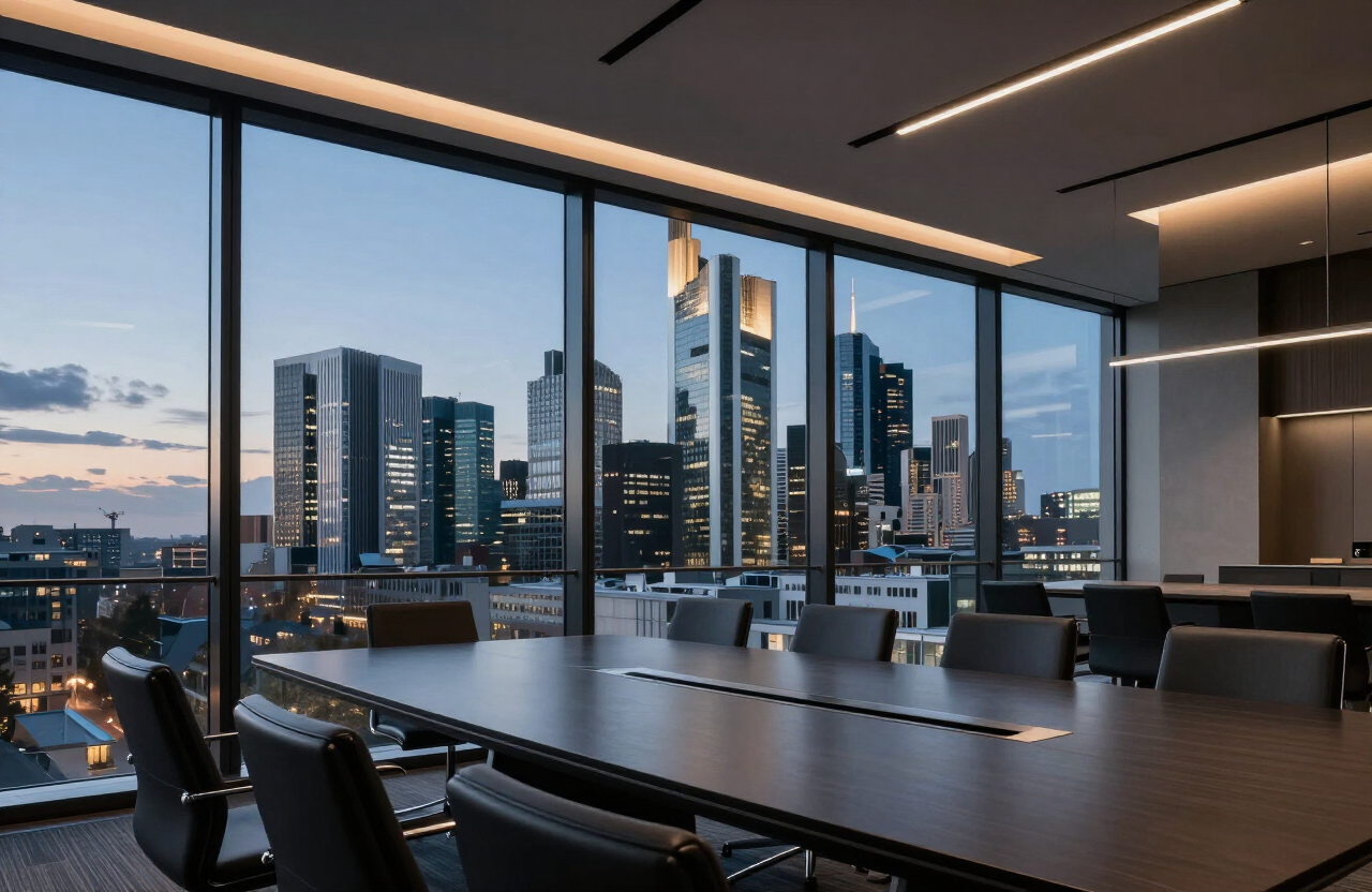 Sala executiva corporativa